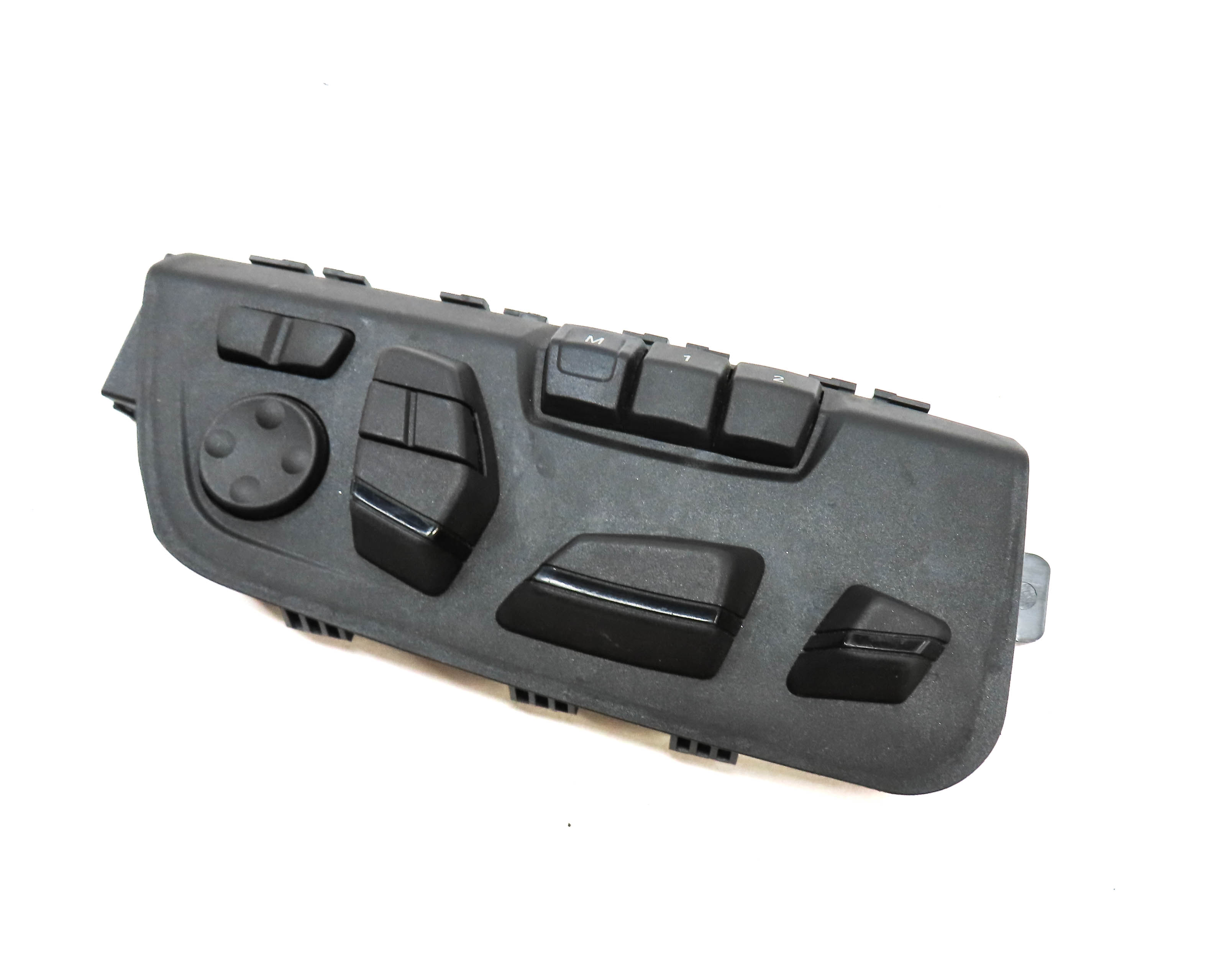2014 BMW 650i GRAN COUPE (F06) FRONT RIGHT PASSENGER MEMORY SEAT ADJUST SWITCH — exact item pictured